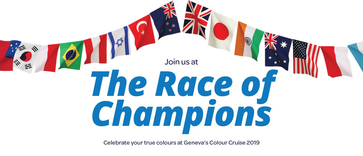 Geneva Healthcare’s Colour Cruise: The Race of Champions