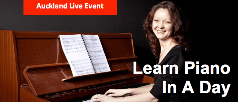 Learn Piano In A Day - For Adult Beginners