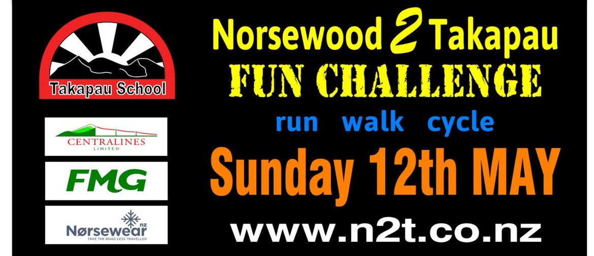 Norsewood to Takapau Fun Challenge