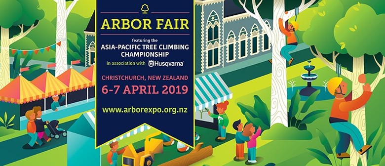 Arbor Fair and Asia Pacific Tree Climbing Championship 2019