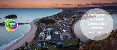 Trustpower National Community Awards presentations