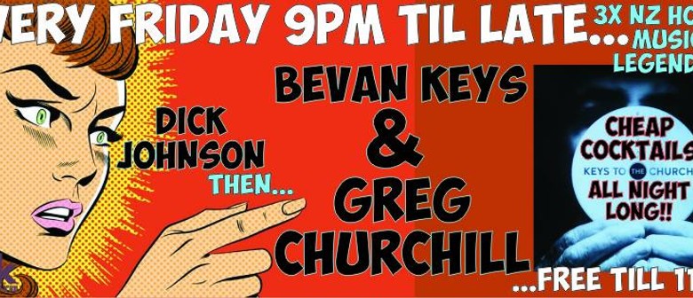 Keys to the Church: Greg Churchill, Bevan Keys, Dick Johnson