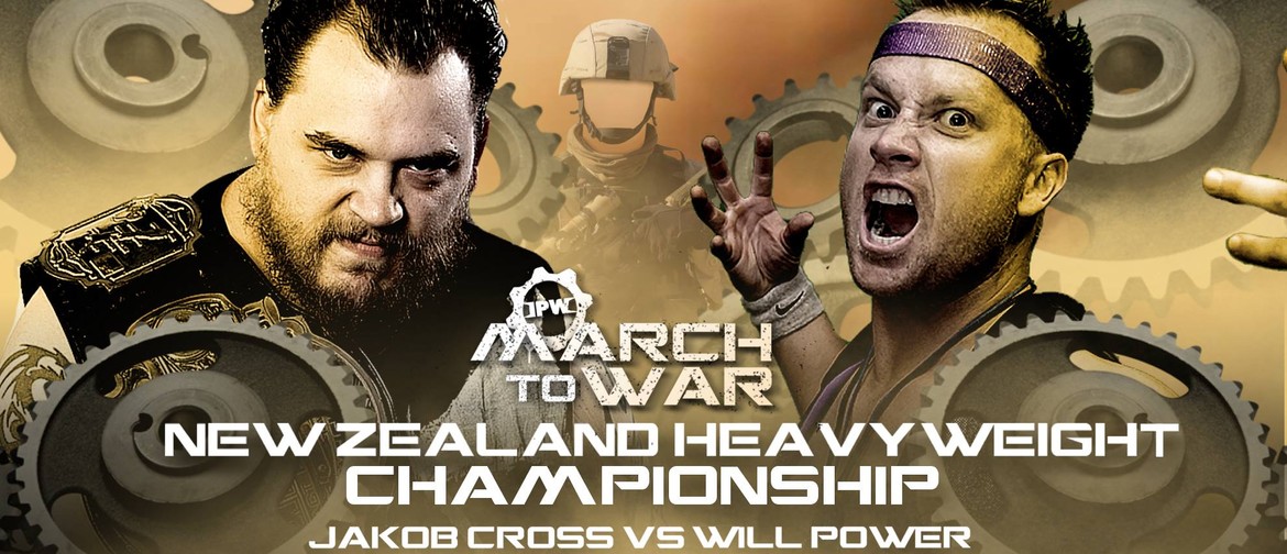Impact Pro Wrestling: March to War