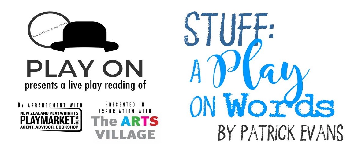 Play On: Stuff: A Play On Words by Patrick Evans