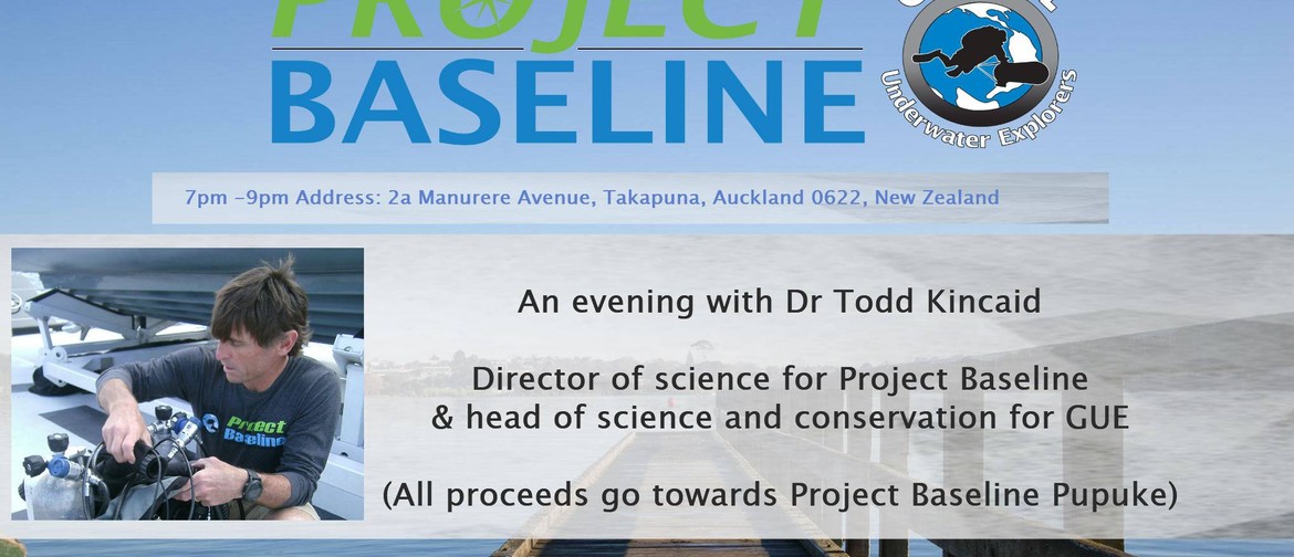 An Evening with Dr Todd Kincaid & Project Baseline
