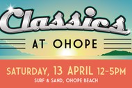 Image for event: Classics At Ohope