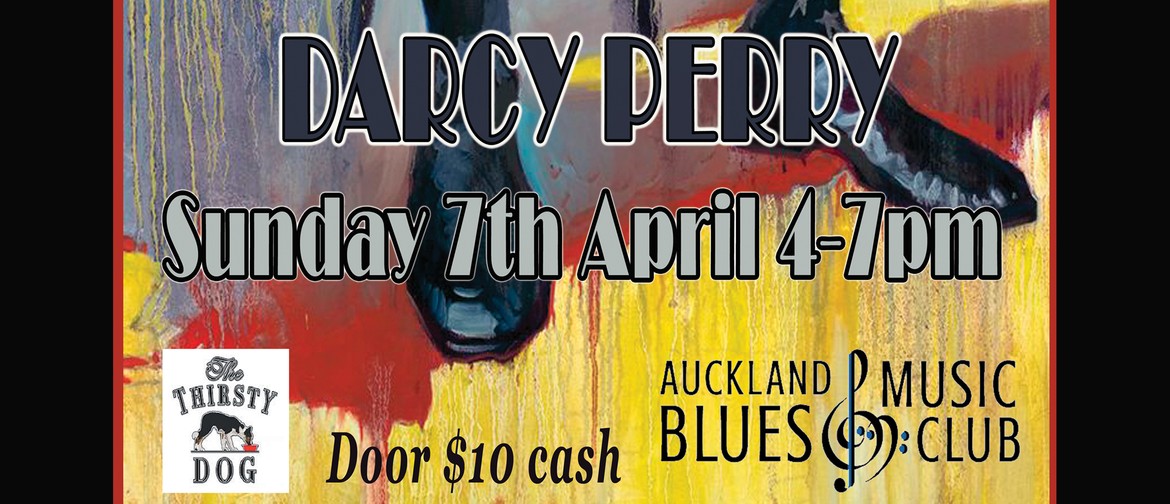 Darcy Perry Auckland Blues Music Club Sunday Mashup