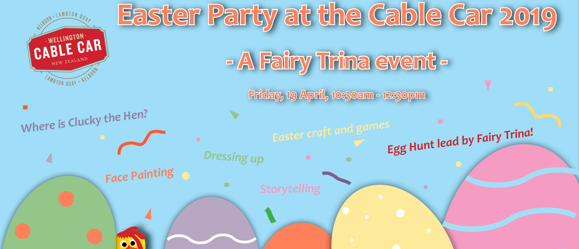 Easter Party at the Cable Car with Fairy Trina