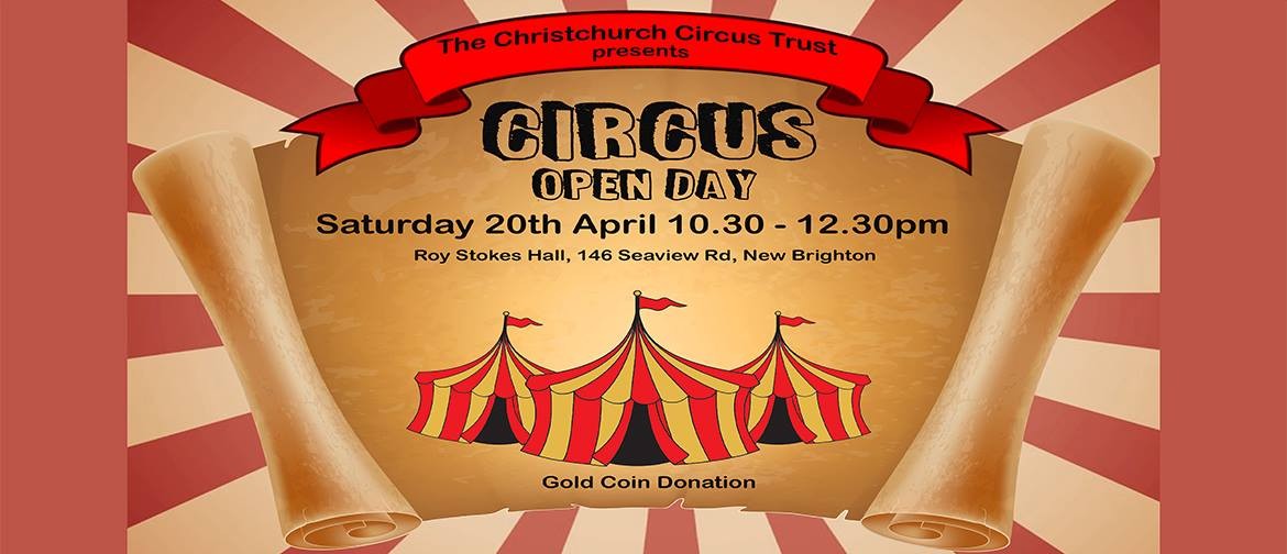 Circus Open Day