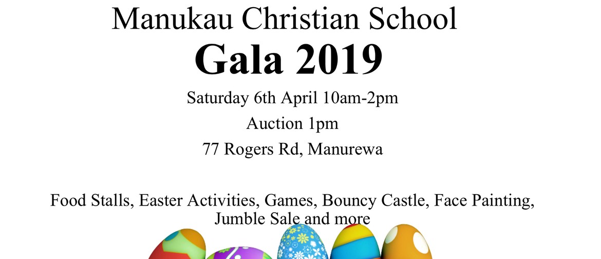 Manukau Christian School Gala