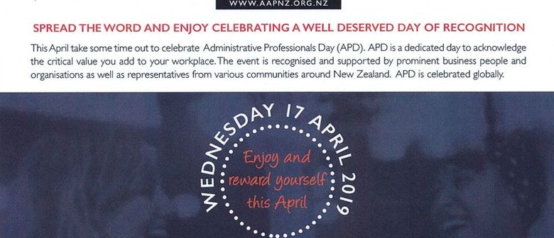 Administrative Professionals Day 2019