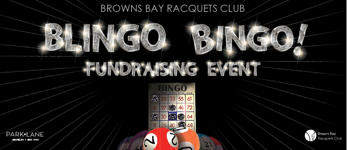 BBRC Blingo Bingo Fundraising Event