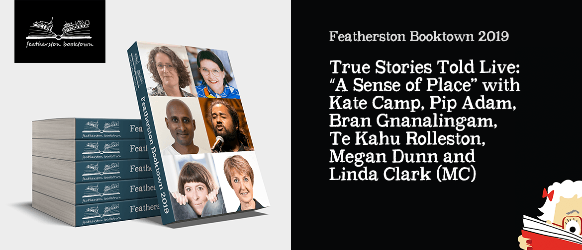 True Stories Told Live: “A Sense of Place”