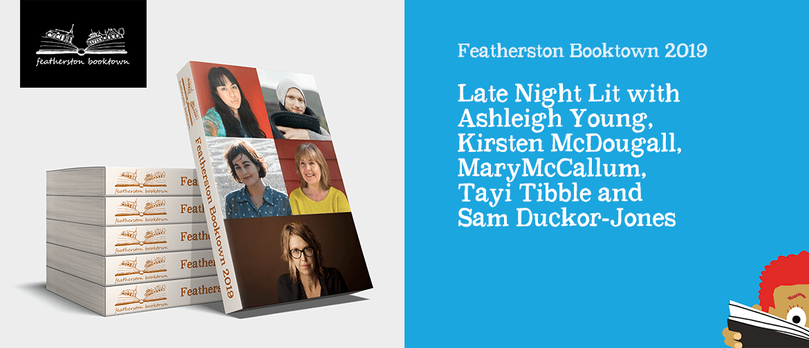 Late Night Lit with Ashleigh Young, Kirsten McDougall & more