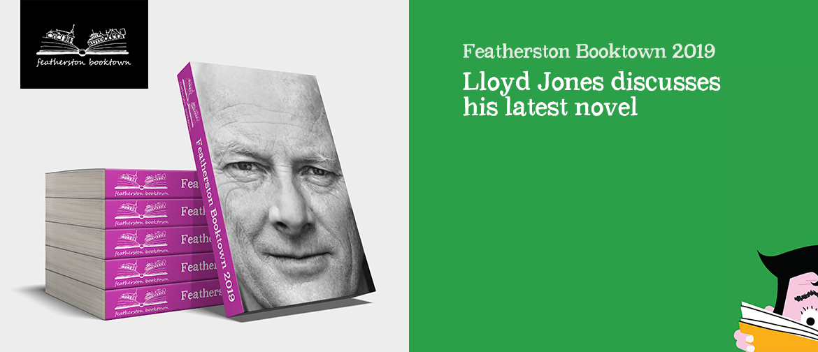 Lloyd Jones discusses his latest novel