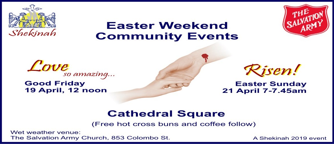 Easter Weekend Community Events
