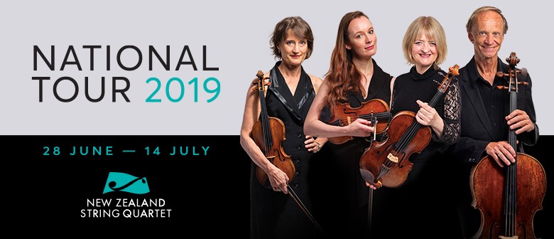 NZ String Quartet: 2019 National Tour