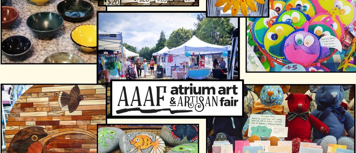 Atrium Art & Artisan Fair