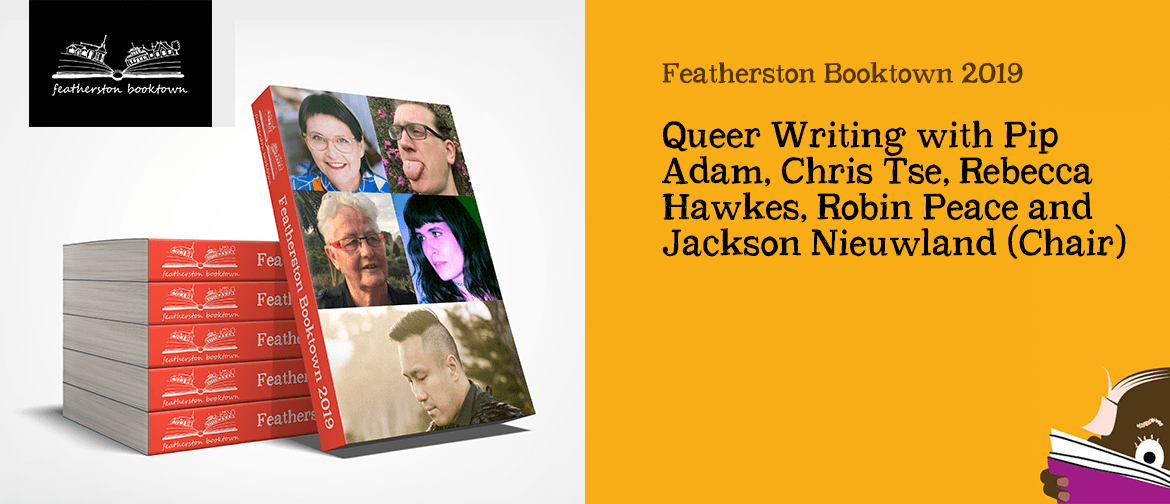 Queer Writing with Jackson Nieuwland and more