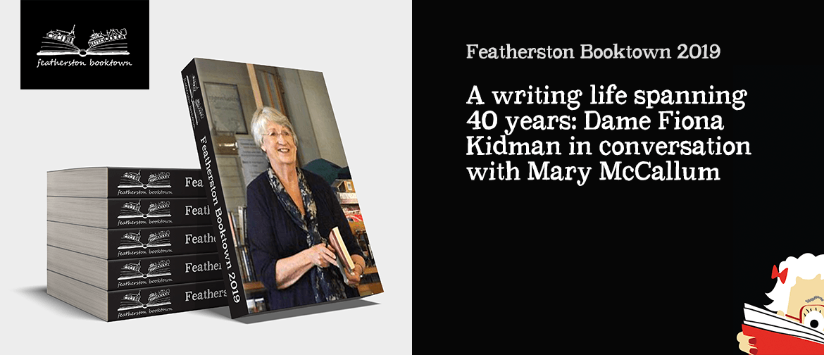 A writing life spanning 40 years: Dame Fiona Kidman