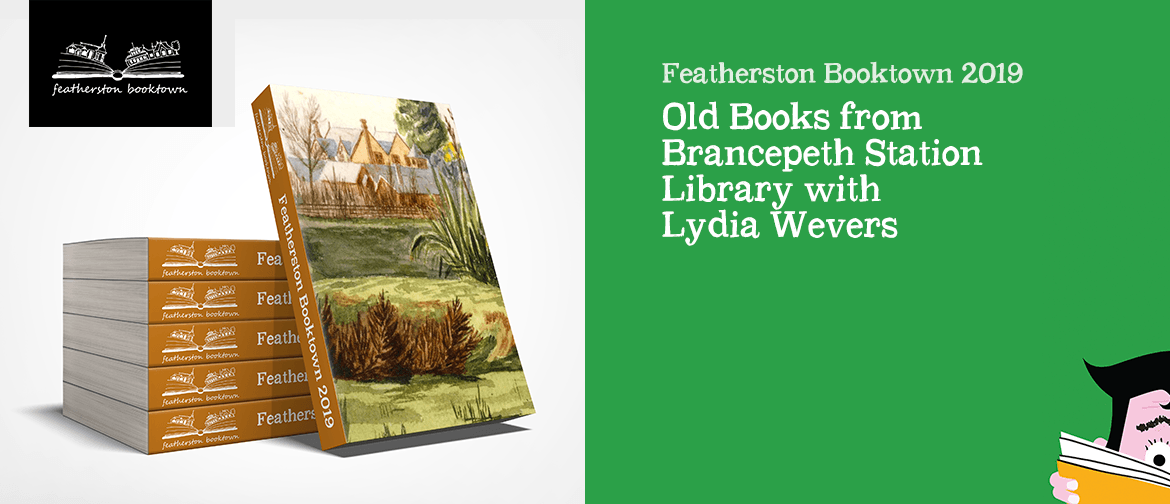 Old Books from Brancepeth Station Library with Lydia Wevers