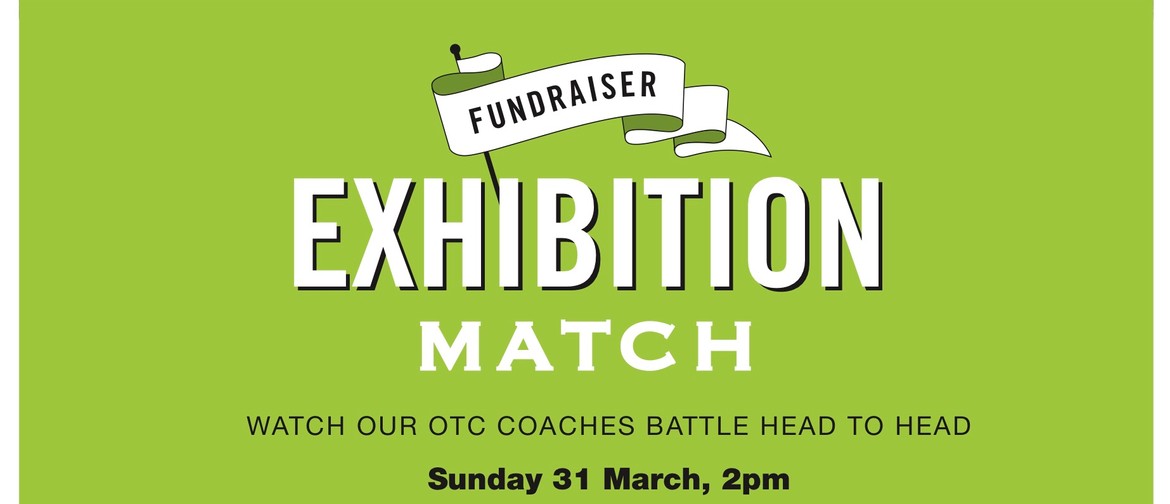 Tennis Fundraiser Exhibition Match