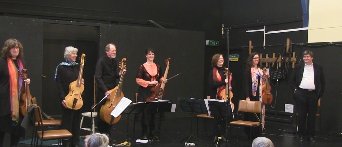 Palliser Viols: A Wellington Consort of Viols