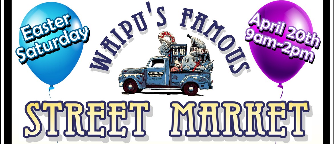 Waipu's Famous Street Market