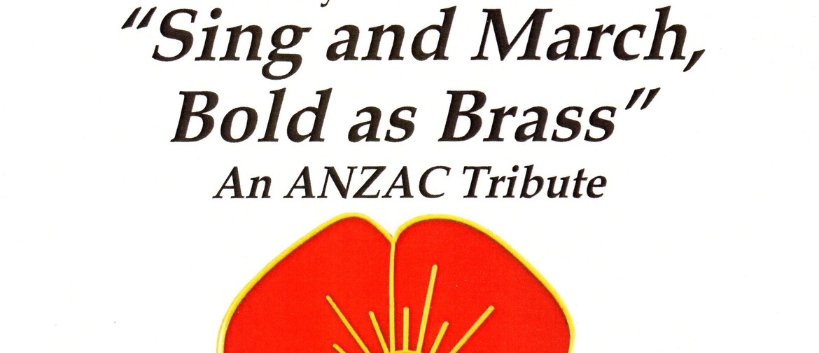 Sing & March, As Bold As Brass
