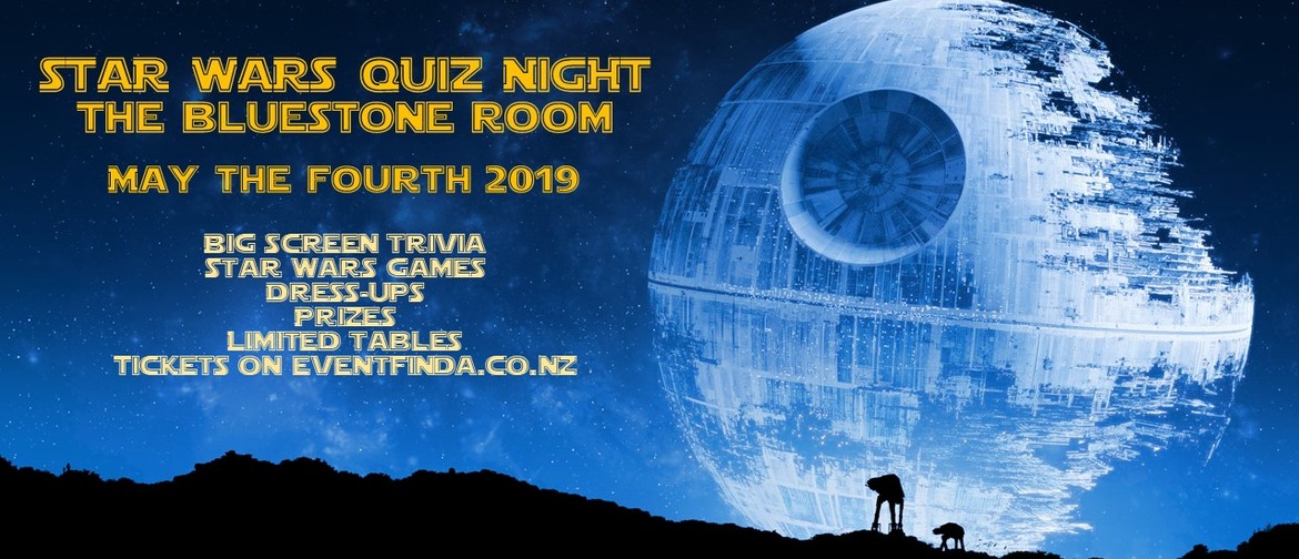 Star Wars Quiz Night - May the Fourth