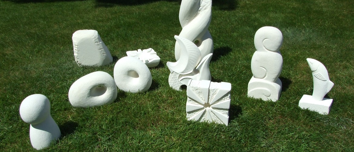 Sculpture Play 3D - Oamaru Stone Workshop