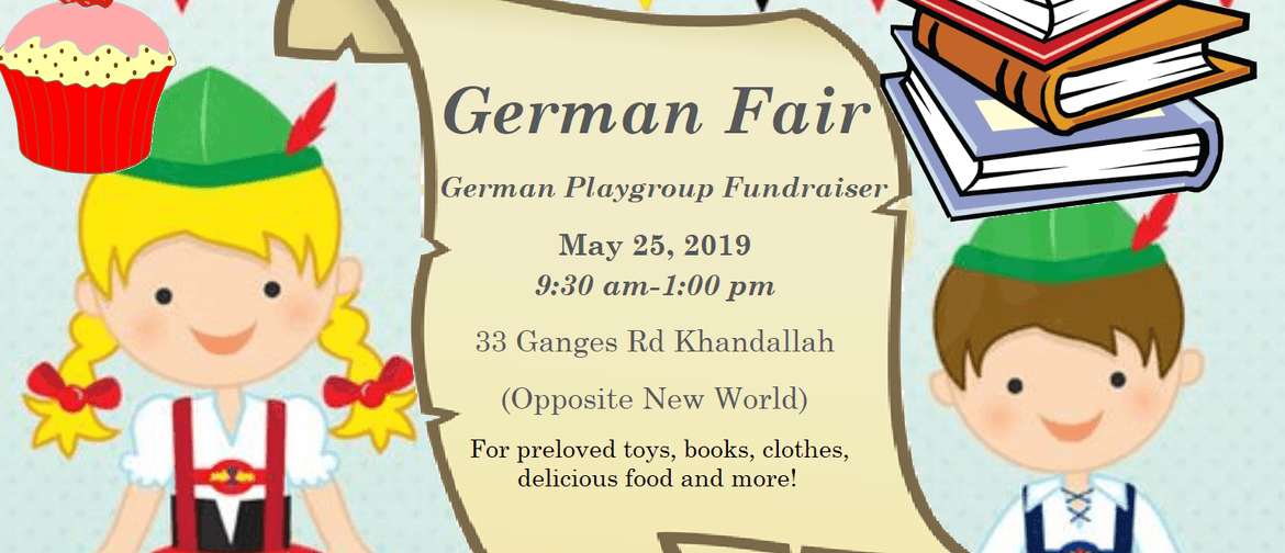 German Fair - Playgroup Fundraiser