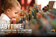Image for event: Babytime: An Introduction to Storytime