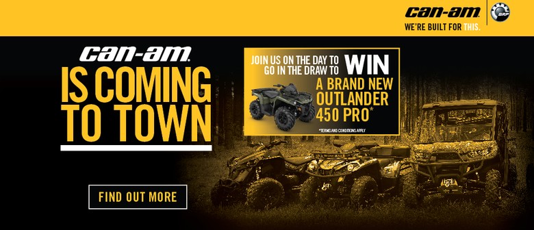 Can-Am Demo Day