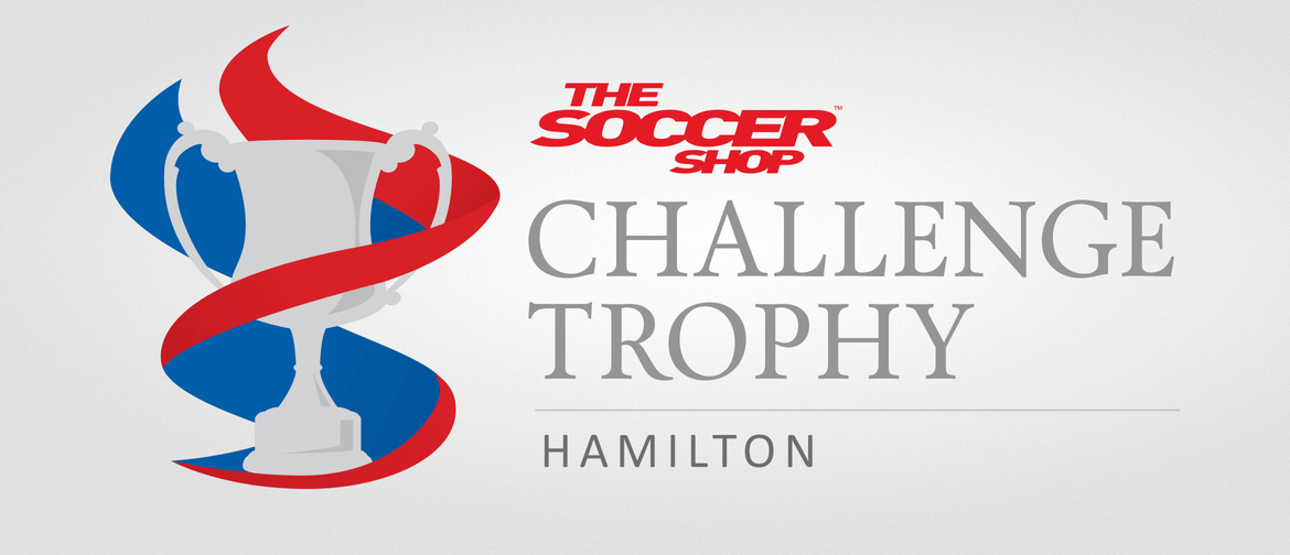 Inaugural Soccer Shop Challenge Trophy