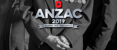 Anzac Day Tauranga Civic Memorial Service