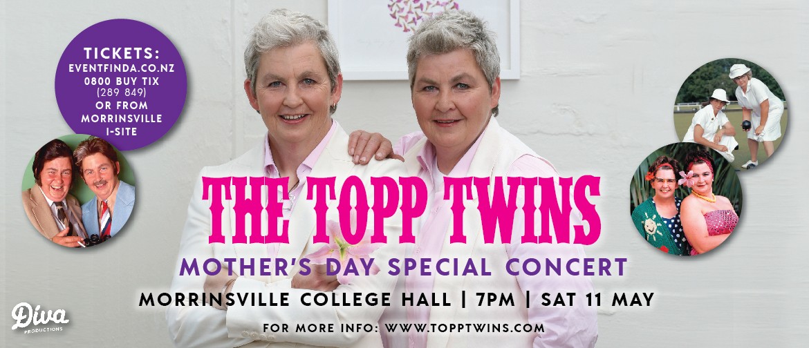 The Topp Twins Mothers Day Special