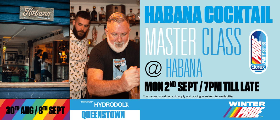 Habana Cocktail Master Class and Tapas