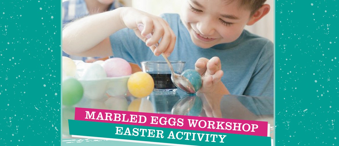 Marbled Eggs Workshop - Easter Activity