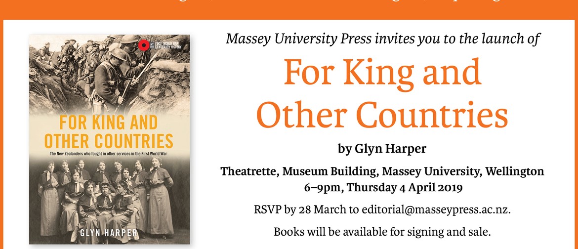 Book Launch: For King and Other Countries