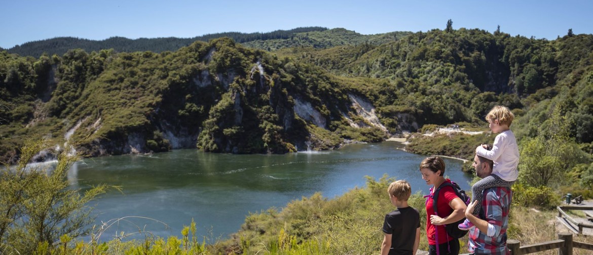 Geothermal Family Guided Tours