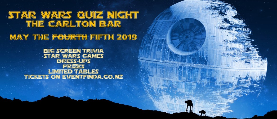 Star Wars Quiz Night - May the...Fifth