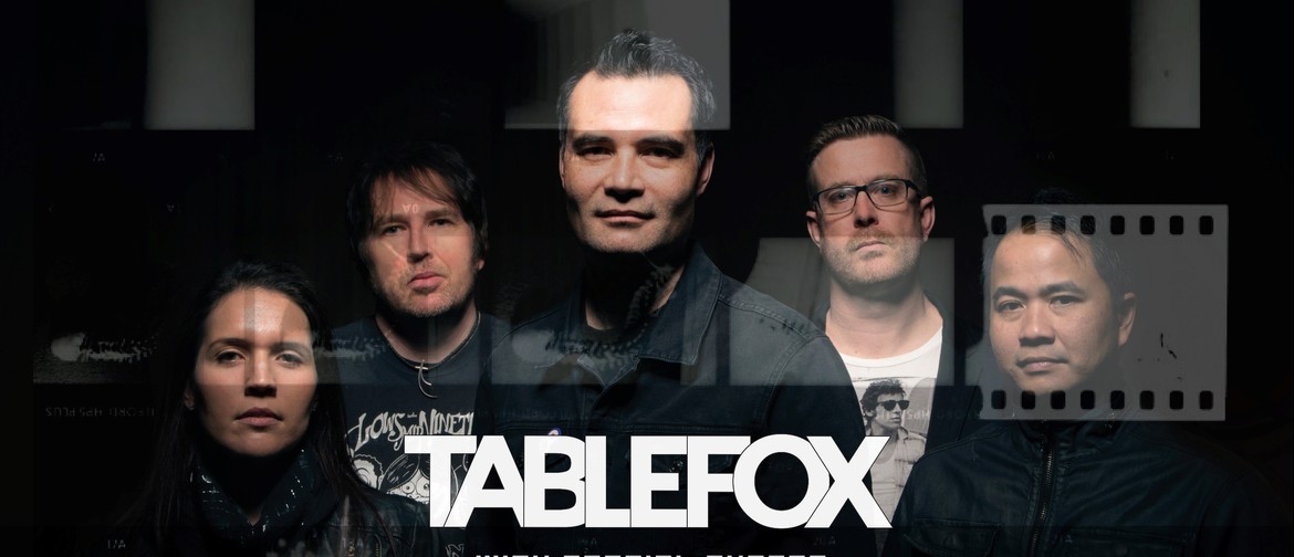 Tablefox with special guests The Solomon Cole Band