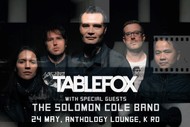 Image for event: Tablefox with special guests The Solomon Cole Band