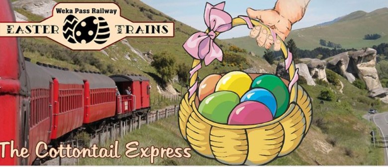 Weka Pass Railway's Cottontail Express