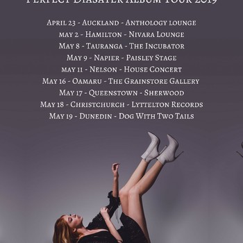 Sophie Mashlan - Perfect Disaster New Zealand Tour 2019