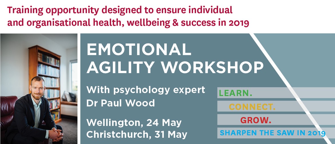 Emotional Agility Workshop - Dr Paul Wood