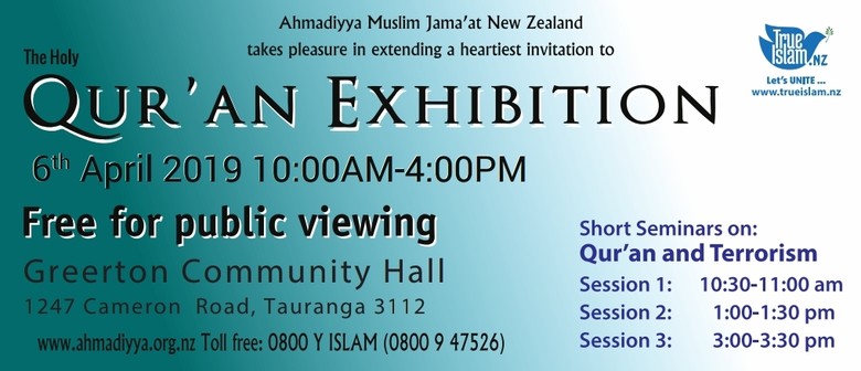 True Islam Roadshow & Qur'an Exhibition