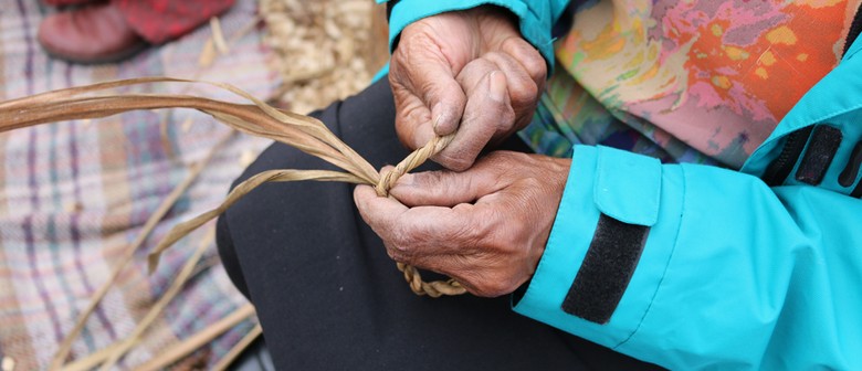 Rekindle Workshop: String & Rope-Making - Tī Kōuka Leaves