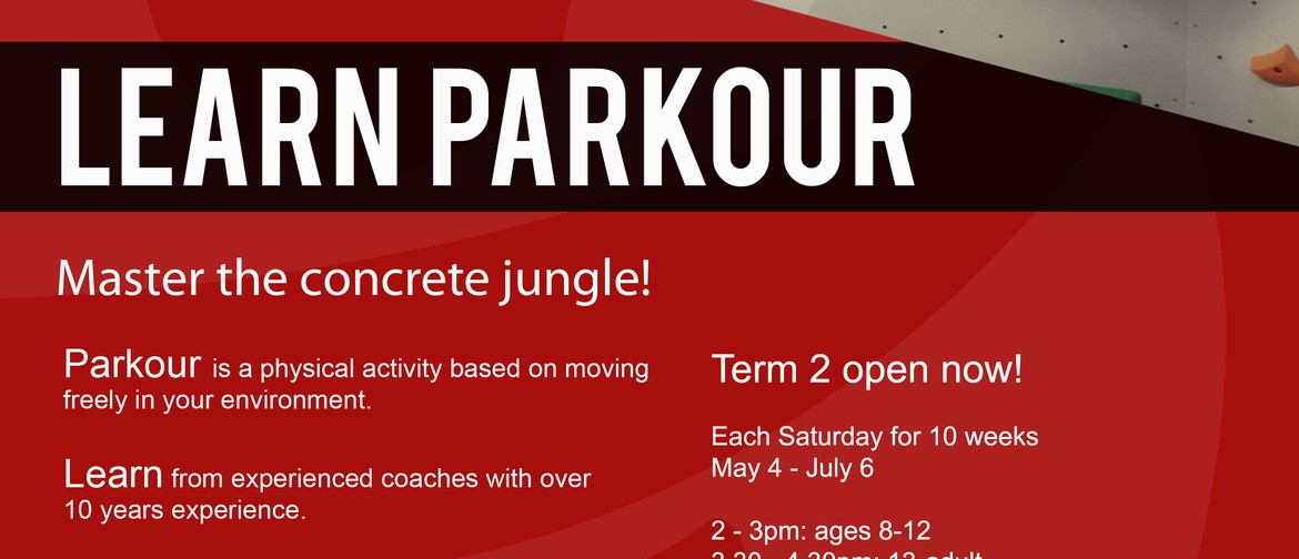 Parkour Block Course - Term 2